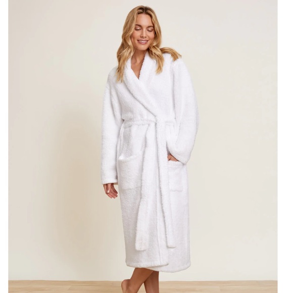 Barefoot Dreams CozyChic Robe Purple size S/M (1) - Picture 4 of 15